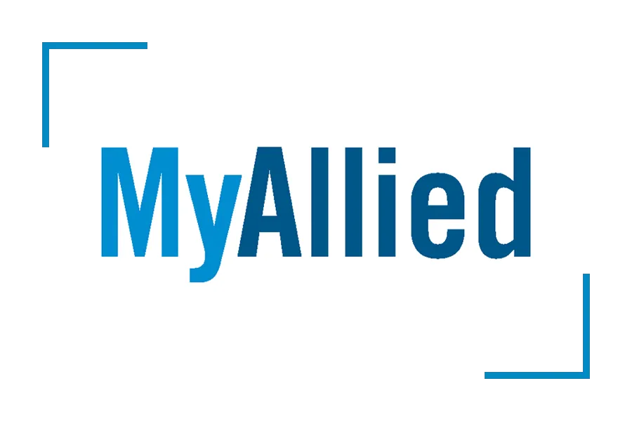 my allied logo