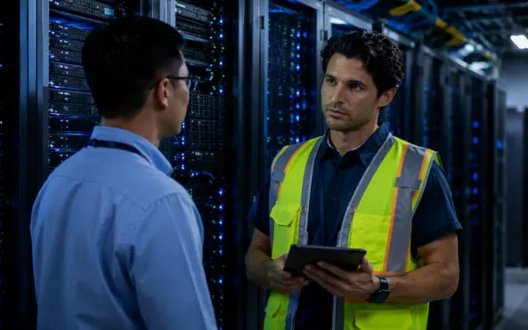 data center security supervisors