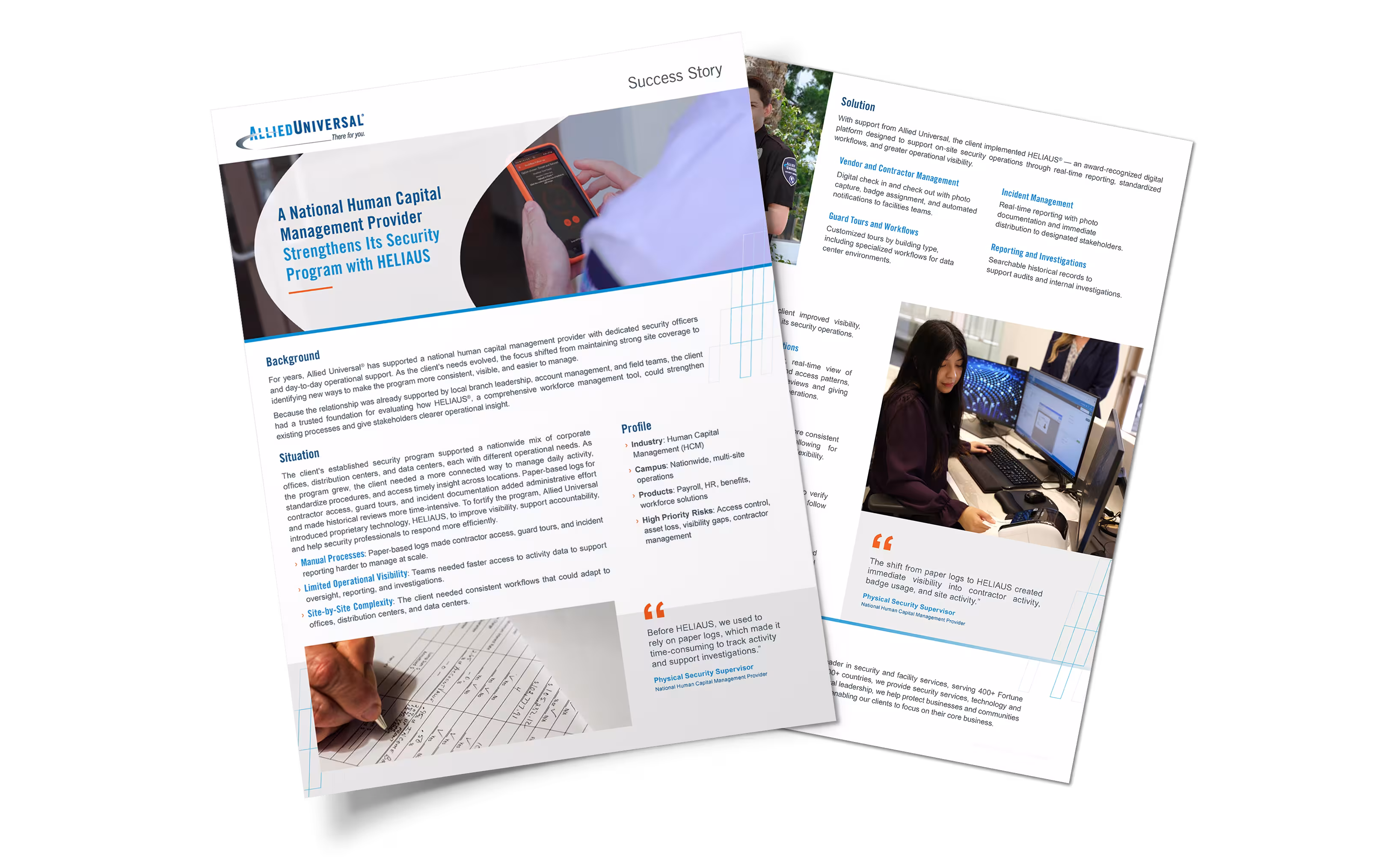 HELIAUS & Paychex success story cover