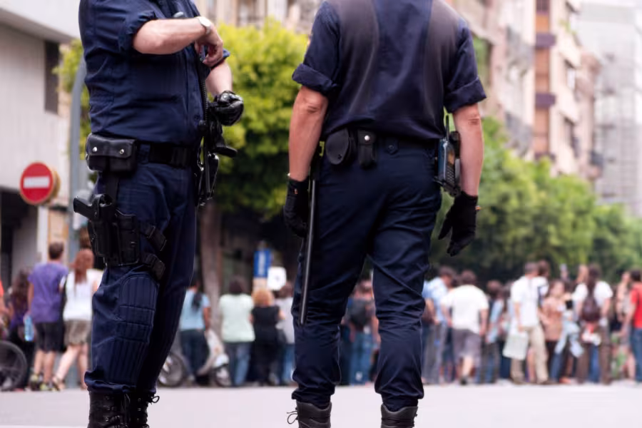 two security guards