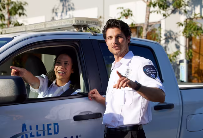 two security guards