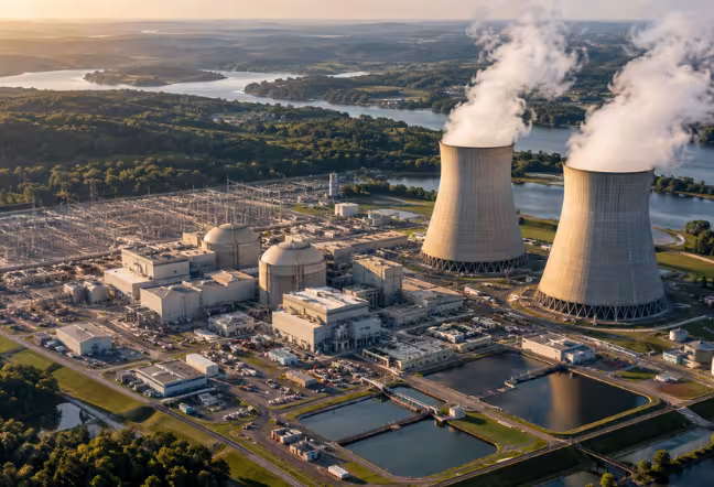 nuclear plant